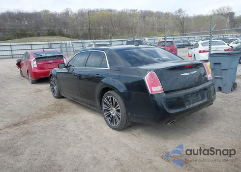 2012 Chrysler 300 S V6 z USA, uszkodzony, nr VIN 2C3CCABG3CH256917